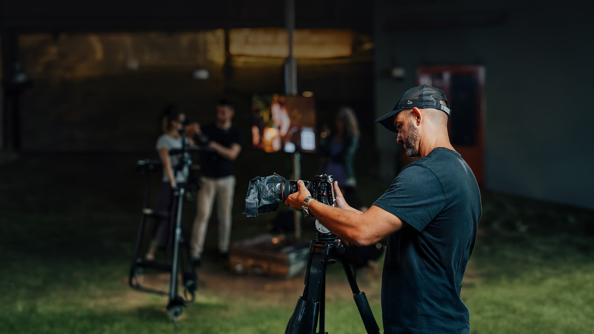 Produção Audiovisual